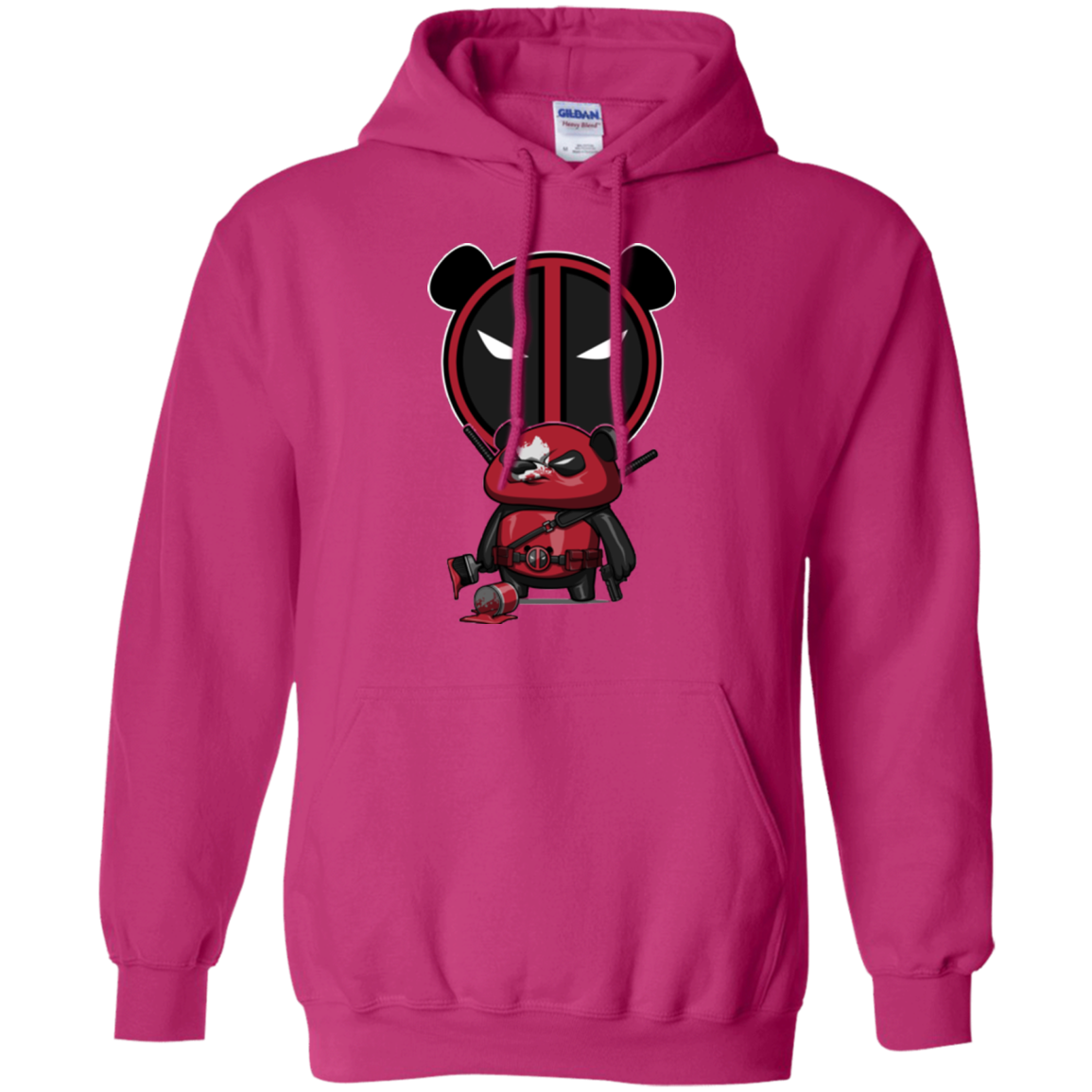 Bear Pool Pullover Hoodie