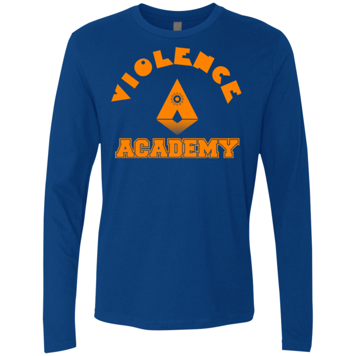 Violence Academy Men's Premium Long Sleeve