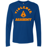 Violence Academy Men's Premium Long Sleeve