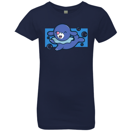 Super Cute Starter Popplio Girls Premium T-Shirt