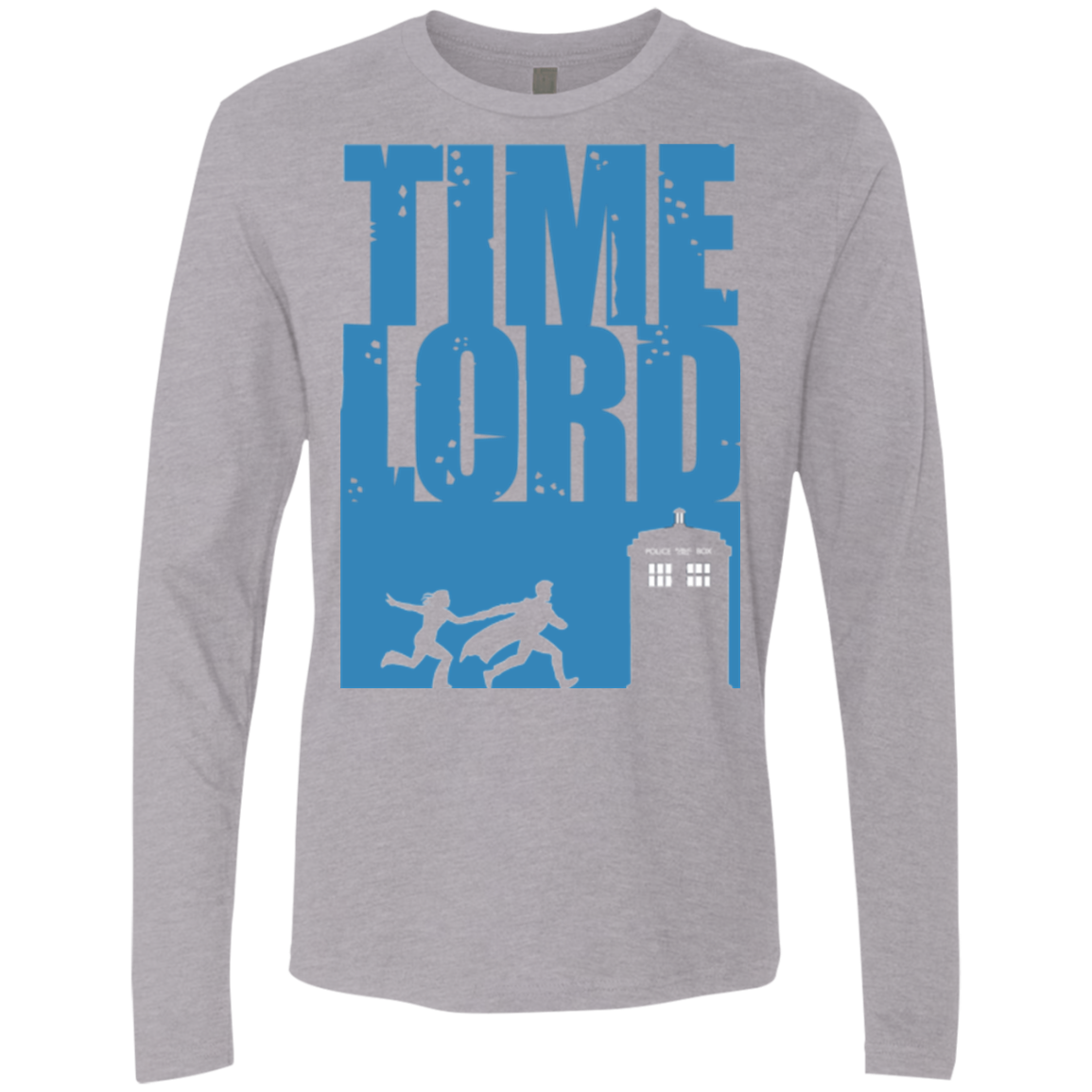 Time Lord Allons-y! Men's Premium Long Sleeve