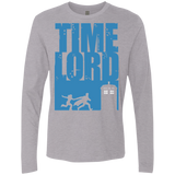 Time Lord Allons-y! Men's Premium Long Sleeve