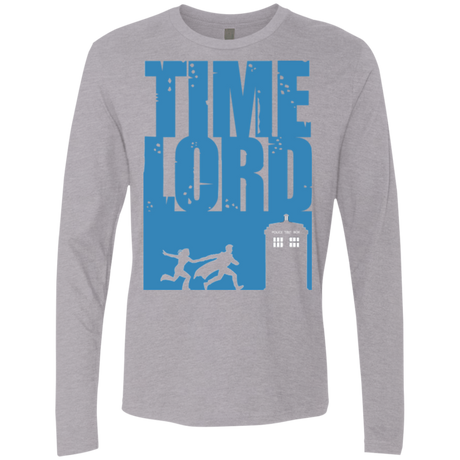 Time Lord Allons-y! Men's Premium Long Sleeve