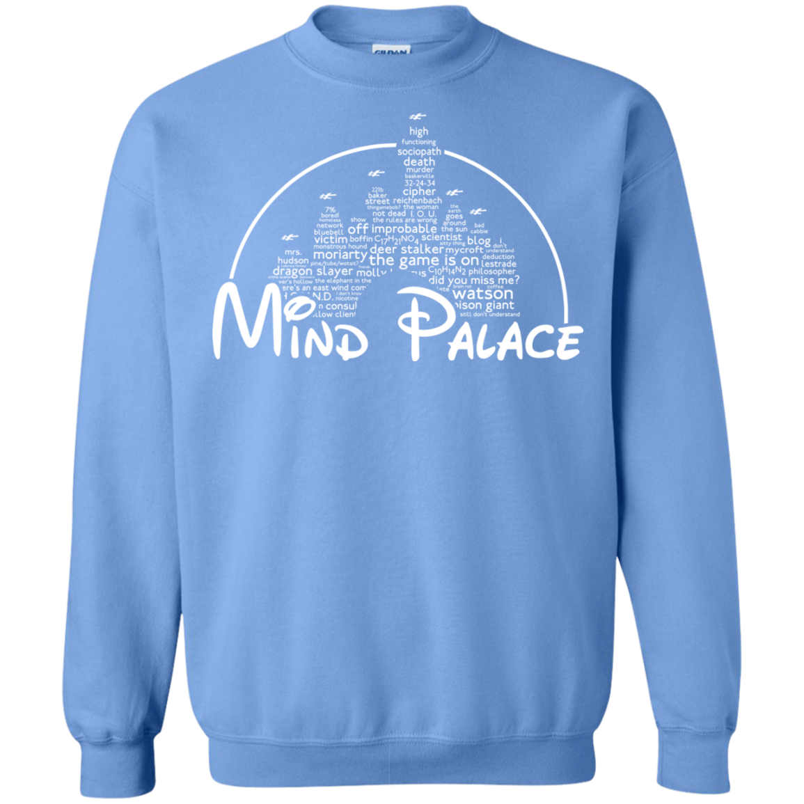 Mind Palace Crewneck Sweatshirt