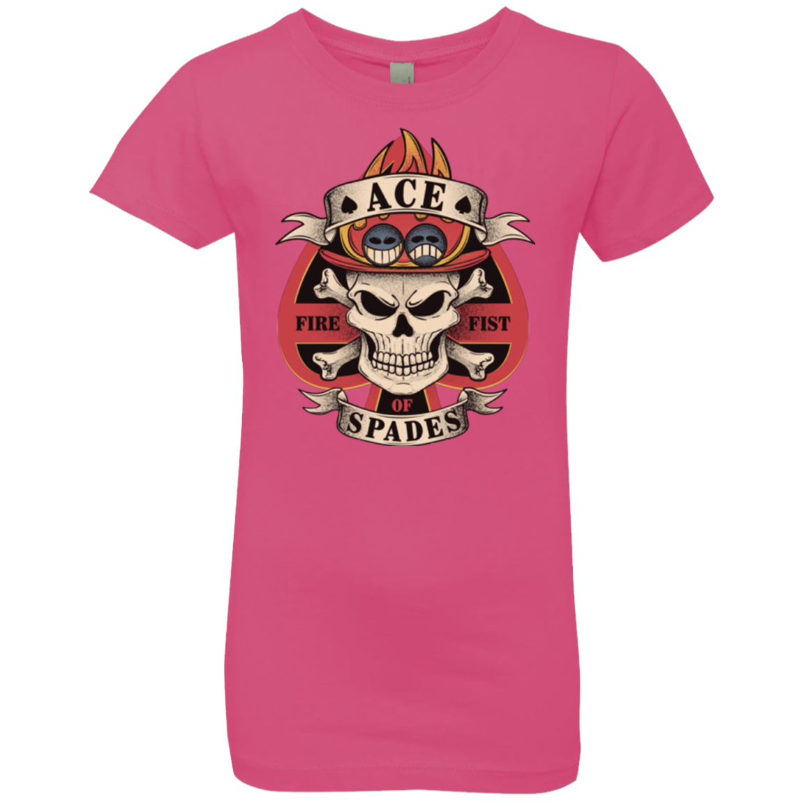 Ace of Spades Girls Premium T-Shirt