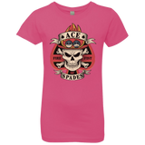 Ace of Spades Girls Premium T-Shirt