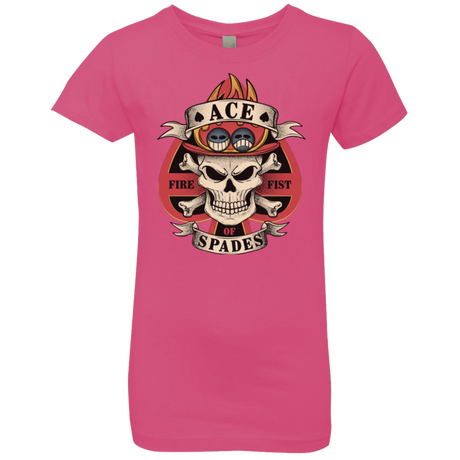 Ace of Spades Girls Premium T-Shirt