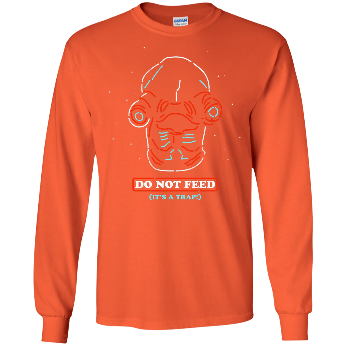 Do Not Feed Men's Long Sleeve T-Shirt