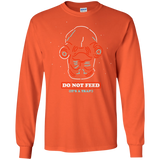 Do Not Feed Men's Long Sleeve T-Shirt