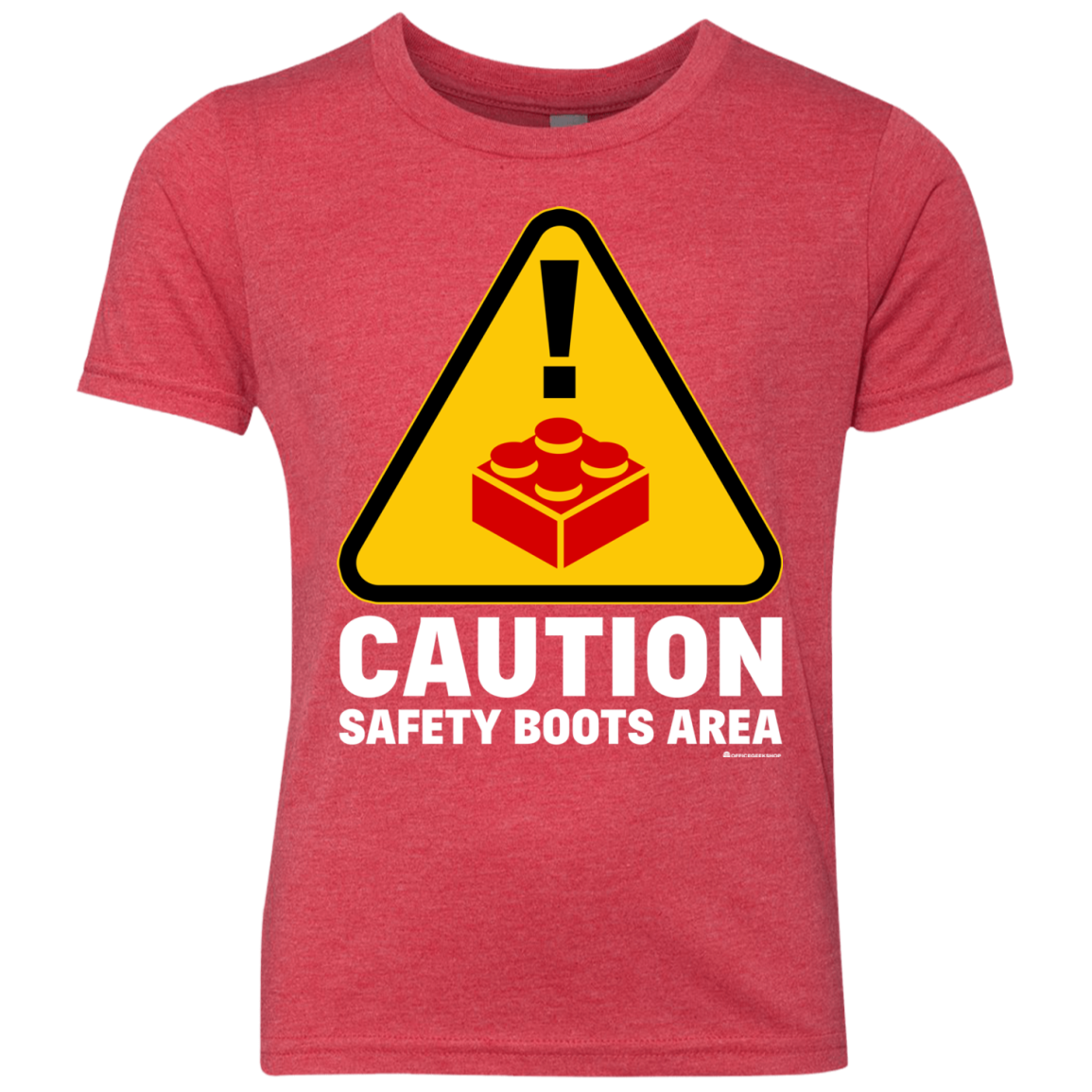 Watch Your Step Youth Triblend T-Shirt