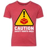 Watch Your Step Youth Triblend T-Shirt