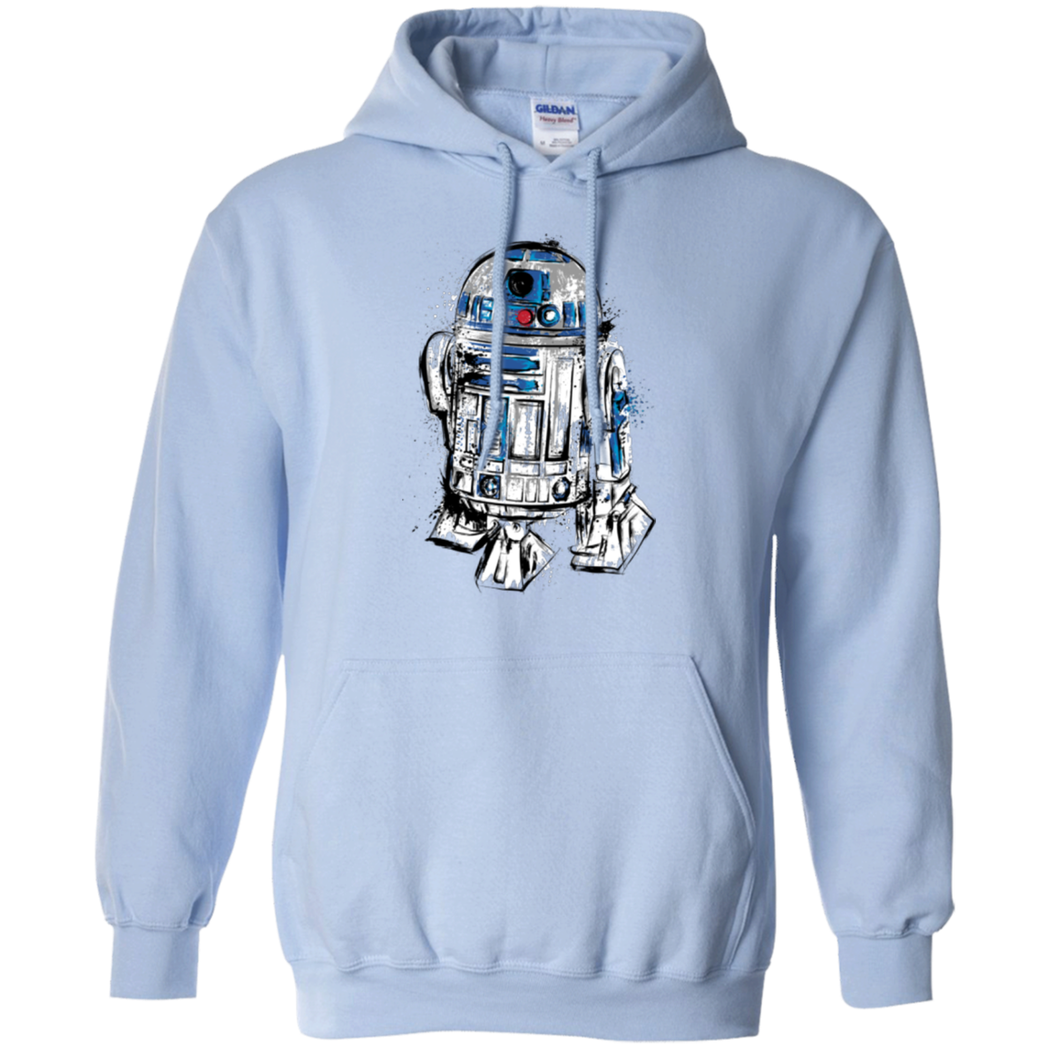 More than a droid Pullover Hoodie