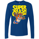 Super Crash Bros Men's Premium Long Sleeve