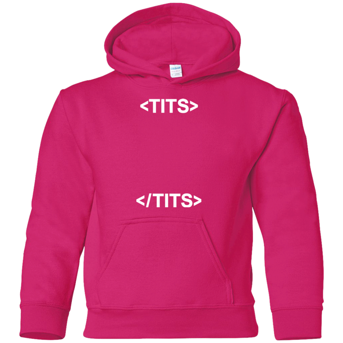 Tits Youth Hoodie