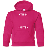 Tits Youth Hoodie