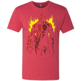 Red Hero Men's Triblend T-Shirt