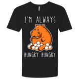 Hungry Hungry Men's Premium V-Neck