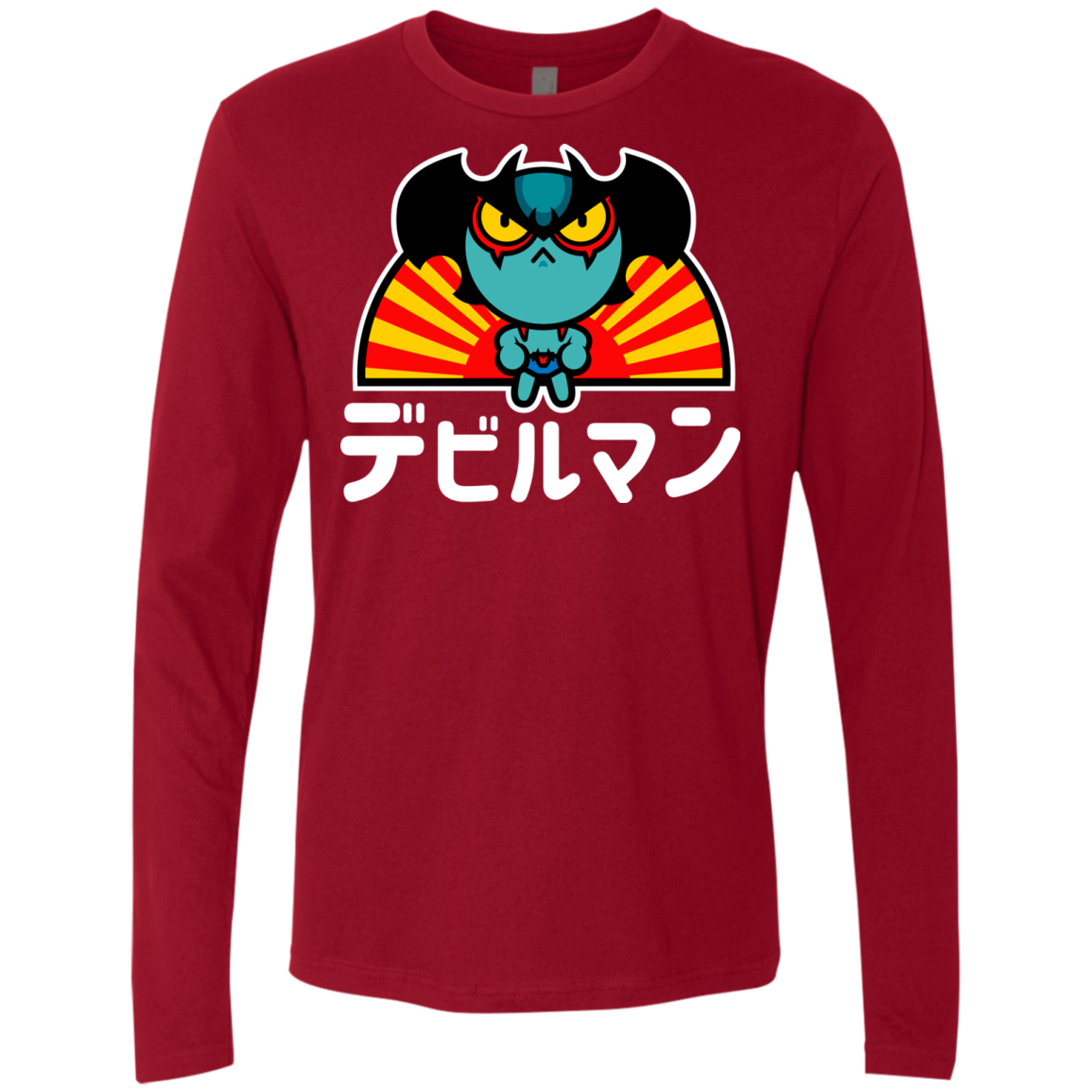 ChibiDebiruman Men's Premium Long Sleeve