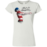 America Junior Slimmer-Fit T-Shirt