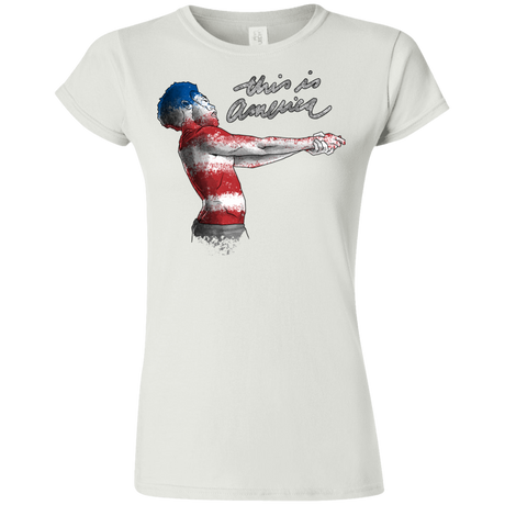 America Junior Slimmer-Fit T-Shirt