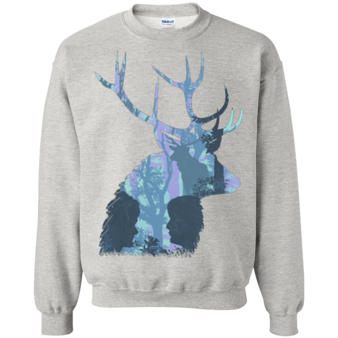 Deer Cannibal Crewneck Sweatshirt