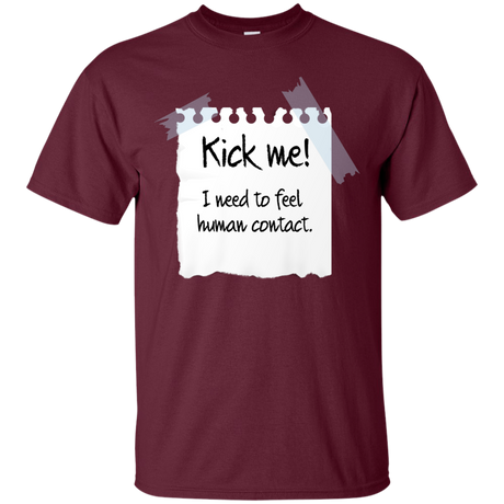 Kick Me T-Shirt