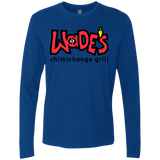 Wades Grill Men's Premium Long Sleeve