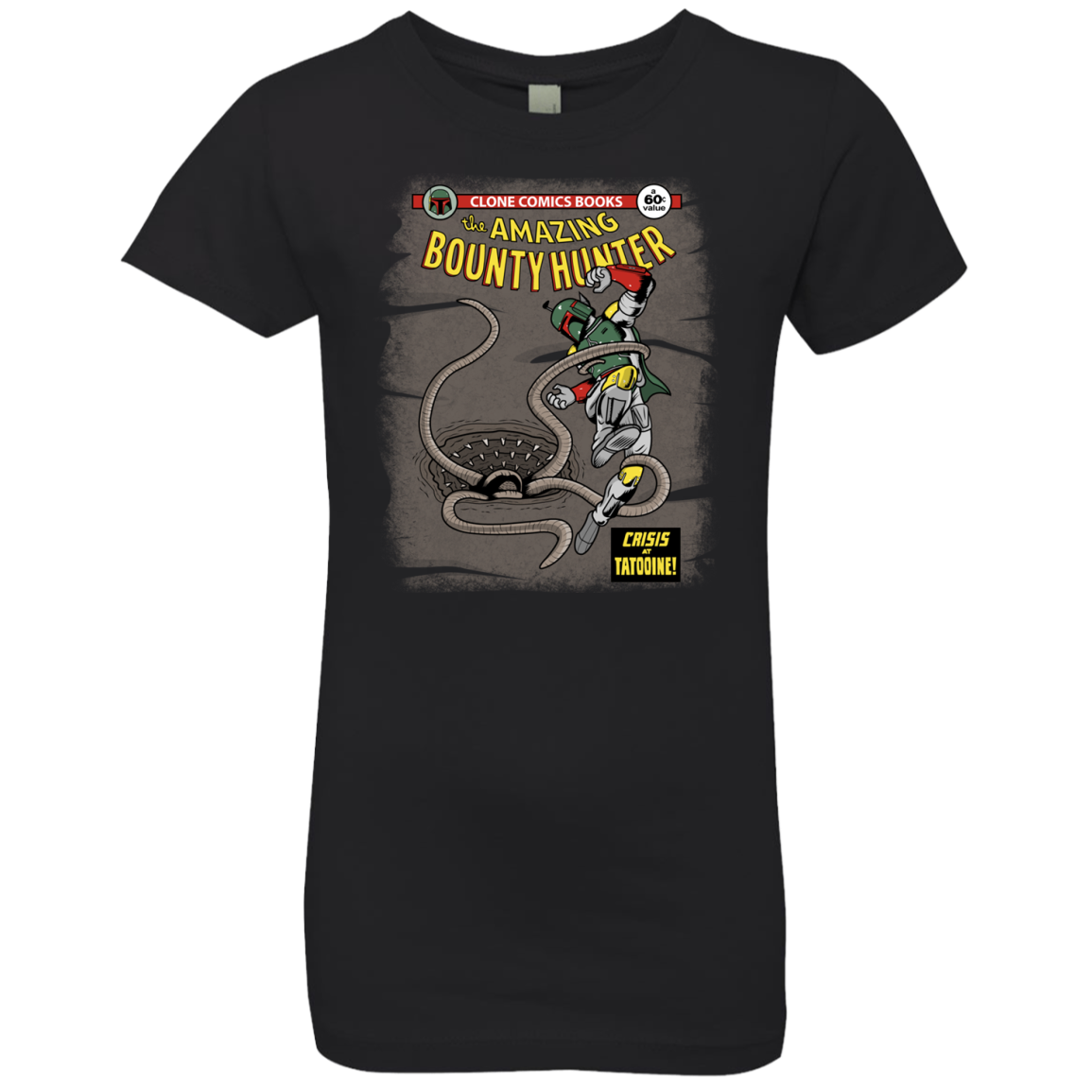 The Amazing Bounty Hunter Girls Premium T-Shirt