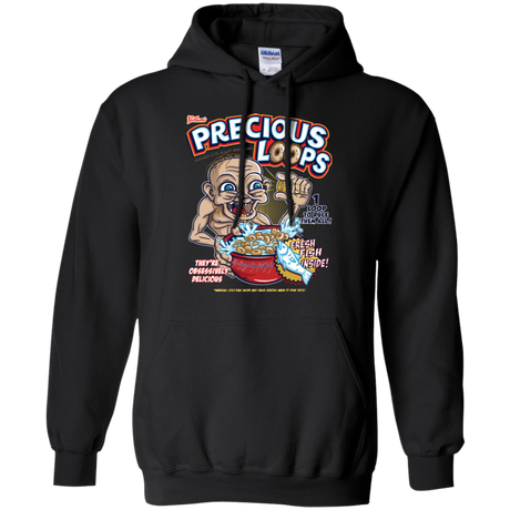 Precious Loops Pullover Hoodie