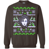 Edward Scissorhands ugly sweater Crewneck Sweatshirt