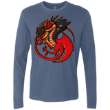 FIRE BLOOD AND TRAINING Men's Premium Long Sleeve