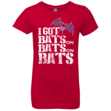Bats on Bats on Bats Girls Premium T-Shirt