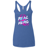 Real Hero Women's Triblend Racerback Tank