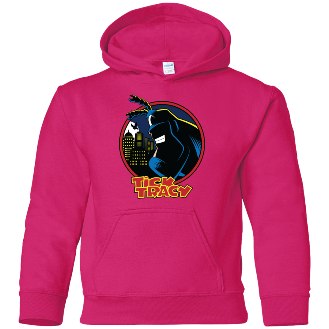 Tick Tracy Youth Hoodie