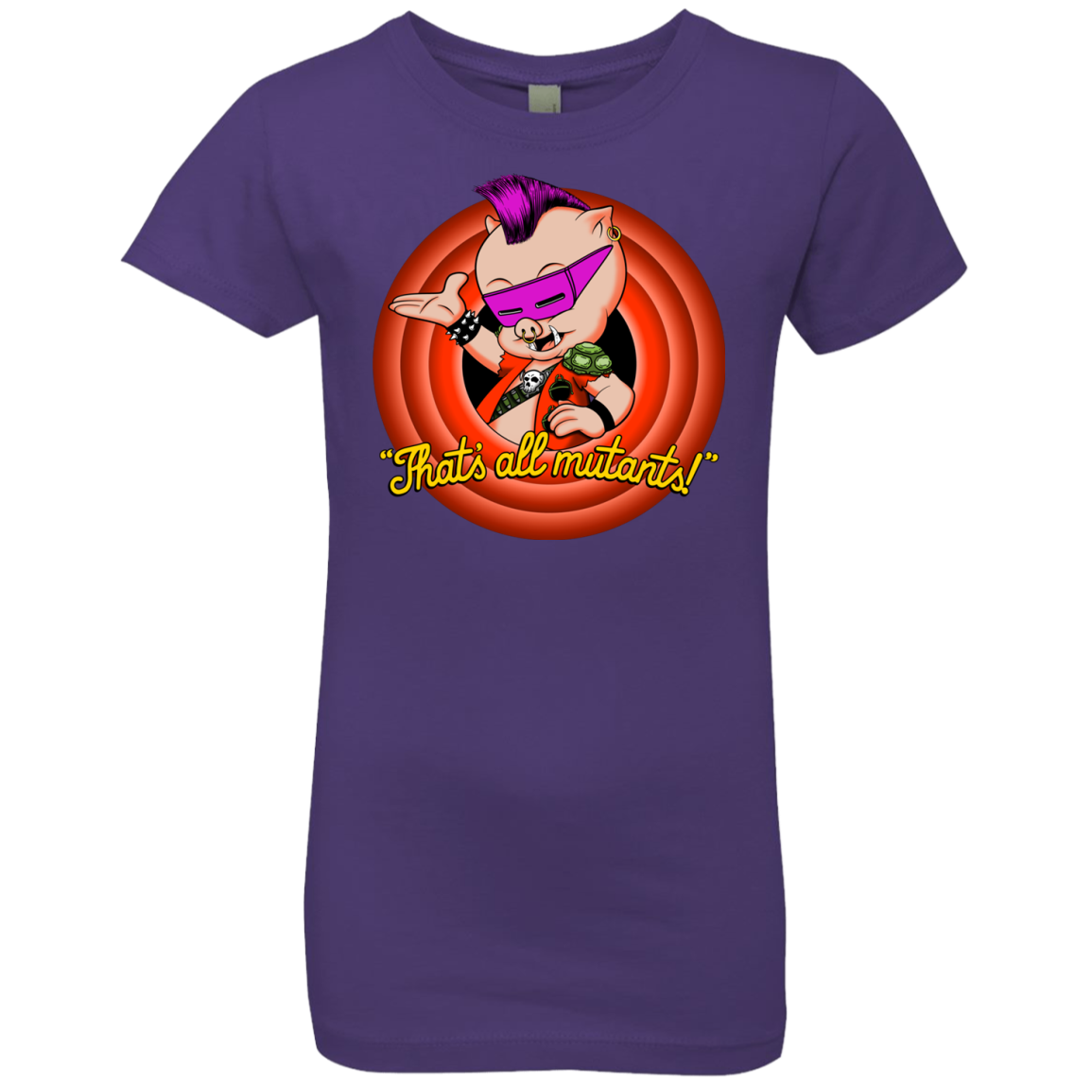 Thats all Mutants Girls Premium T-Shirt