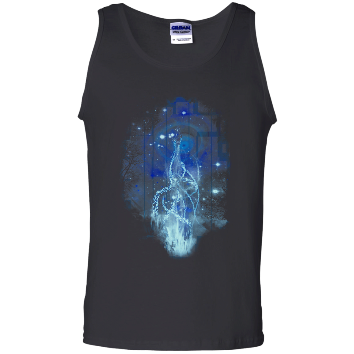 Dancing with Fireflies Men's Tank Top
