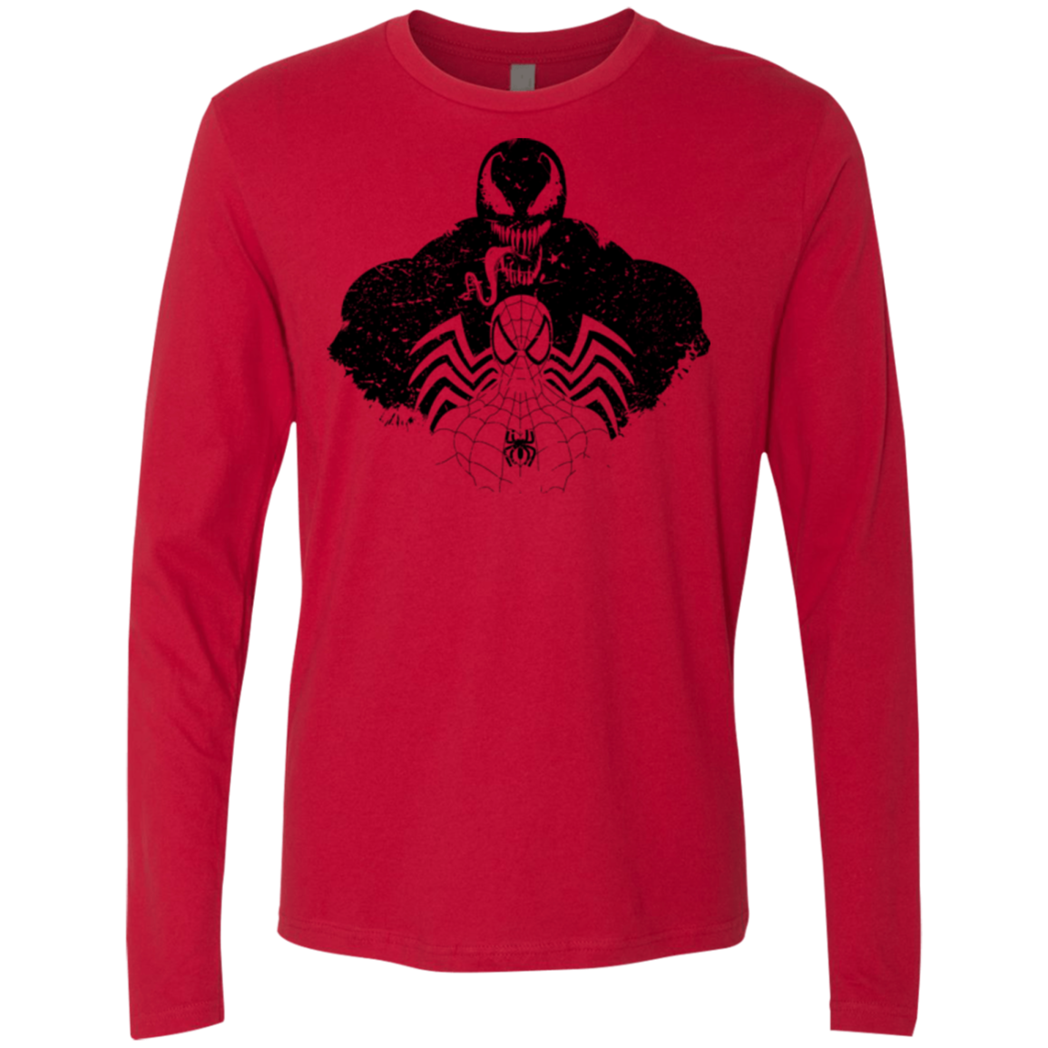 Dark Spider Shadow Men's Premium Long Sleeve