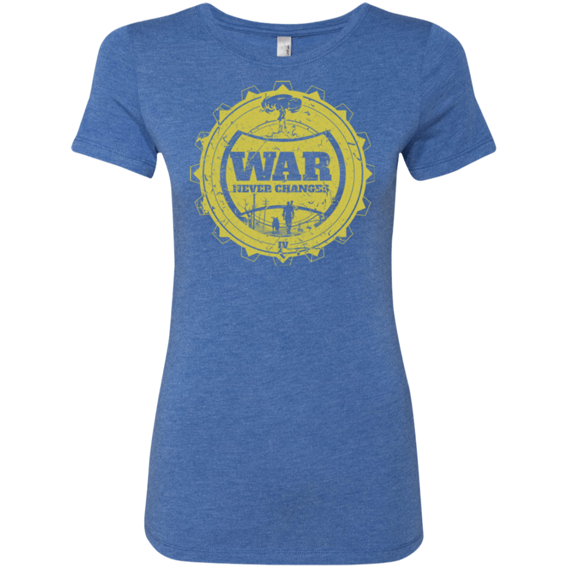 War never changes (2) Women's Triblend T-Shirt