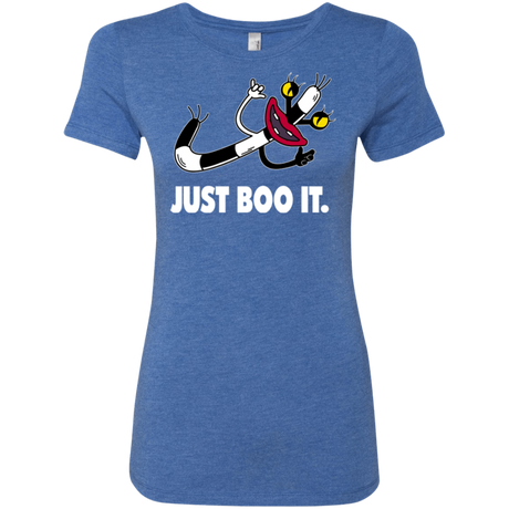 Just Boo It Women's Triblend T-Shirt