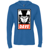 Dave Triblend Long Sleeve Hoodie Tee