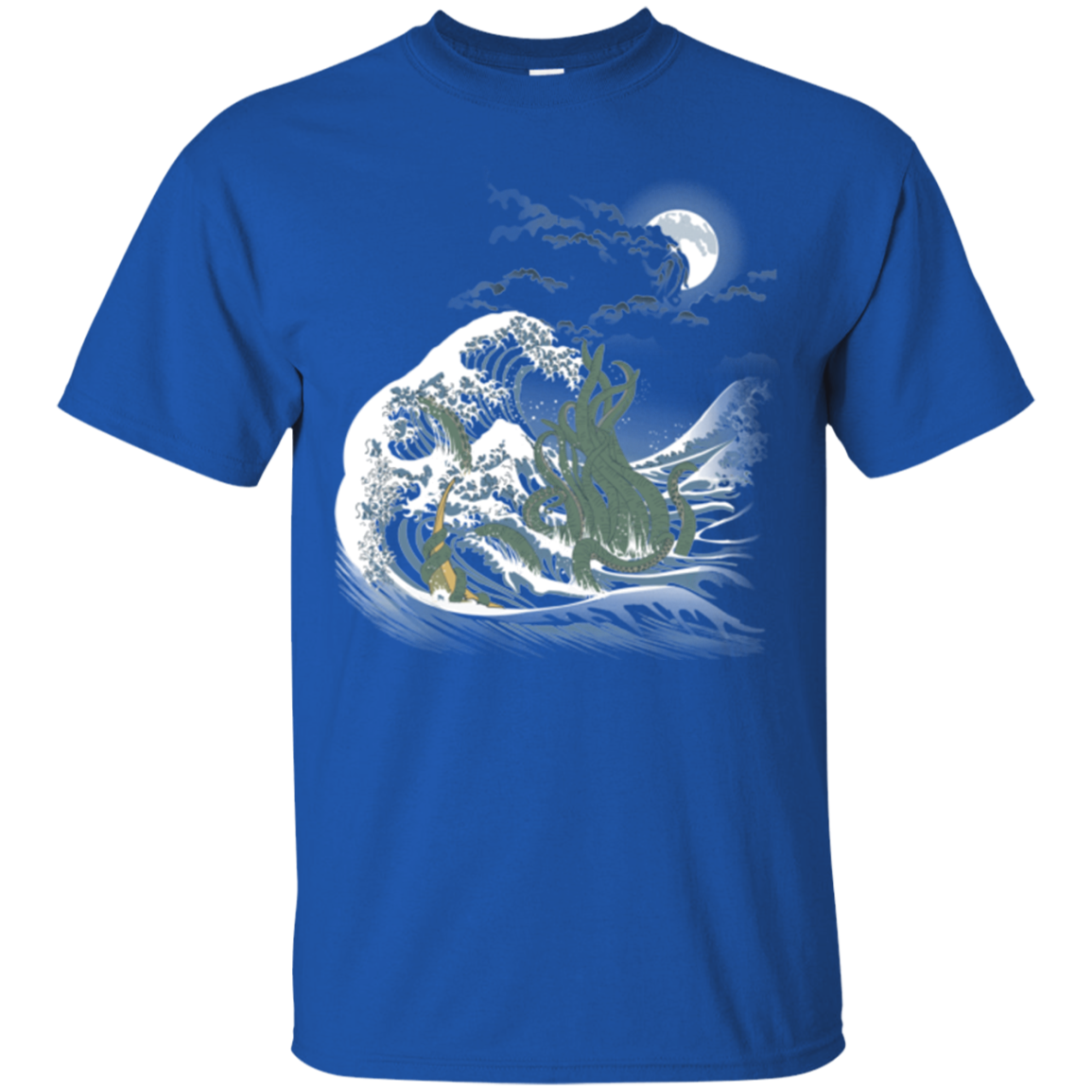 Wave Of R'lyeh T-Shirt