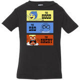 The Good, the Sad & the Angry Infant Premium T-Shirt