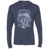 Imperial Walker Triblend Long Sleeve Hoodie Tee