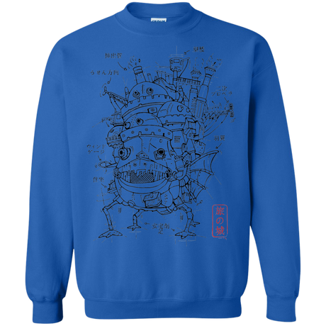 Chateau Crewneck Sweatshirt