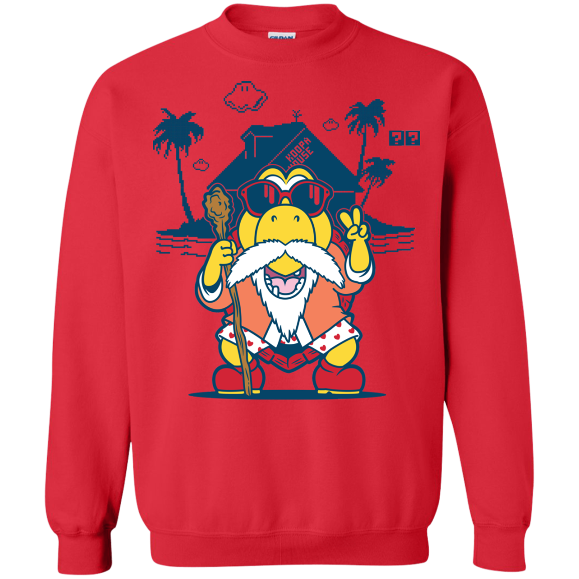 TURTLE HERMIT Crewneck Sweatshirt