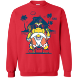 TURTLE HERMIT Crewneck Sweatshirt