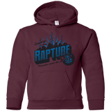 Greetings from Rapture Youth Hoodie