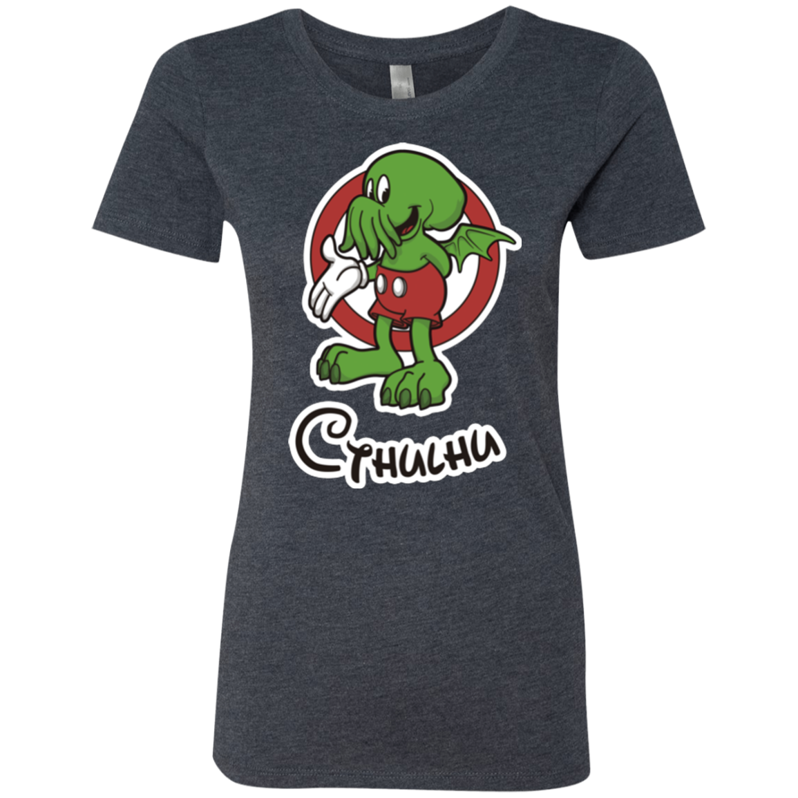 Cutethulhu Women's Triblend T-Shirt
