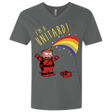 unitard-Raffiti Men's Premium V-Neck