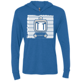 BOMBER Triblend Long Sleeve Hoodie Tee